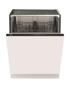 Встраиваемая посудомоечная машина 60 см Gorenje GV62040 черная GV62040 черная
