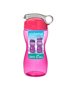 Бутылка для воды Sistema Hydrate Hourglass 475мл Red 580 Hydrate Hourglass 475мл Red 580