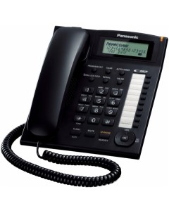 Телефон проводной Panasonic KX TS2388 RUB KX TS2388 RUB