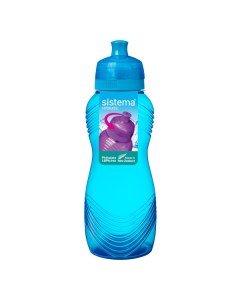 Бутылка для воды Sistema Hydrate Wave Bottle 600мл Blue 600 Hydrate Wave Bottle 600мл Blue 600