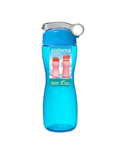 Бутылка для воды Sistema Hydrate Hourglass 645мл Blue 590 Hydrate Hourglass 645мл Blue 590