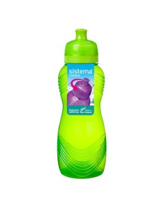 Бутылка для воды Sistema Hydrate Wave Bottle 600мл Green 600 Hydrate Wave Bottle 600мл Green 600
