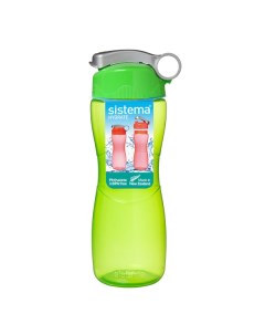Бутылка для воды Sistema Hydrate Hourglass 645мл Green 590 Hydrate Hourglass 645мл Green 590