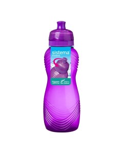 Бутылка для воды Sistema Hydrate Wave Bottle 600мл Violet 600 Hydrate Wave Bottle 600мл Violet 600