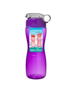 Бутылка для воды Sistema Hydrate Hourglass 645мл Violet 590 Hydrate Hourglass 645мл Violet 590