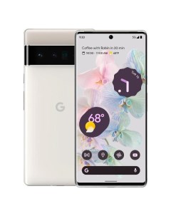 Смартфон Google Смартфон Google Pixel 6 Pro 12 128GB cloudy white Смартфон Google Pixel 6 Pro 12 128