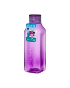 Бутылка для воды Sistema Hydrate Square Bottle 725мл Violet 880 Hydrate Square Bottle 725мл Violet 8