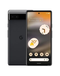 Смартфон Google Смартфон Google Pixel 6a 6 128GB темно серый Смартфон Google Pixel 6a 6 128GB темно 