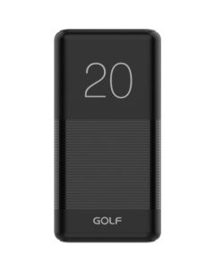 Внешний аккумулятор Golf G81 20000mAh Black G81 20000mAh Black