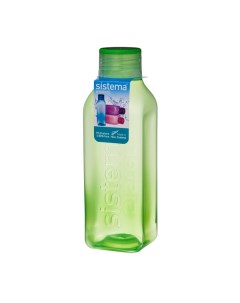 Бутылка для воды Sistema Hydrate Square Bottle 725мл Green 880 Hydrate Square Bottle 725мл Green 880