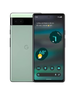 Смартфон Google Смартфон Google Pixel 6a 6 128GB серо зеленый Смартфон Google Pixel 6a 6 128GB серо 