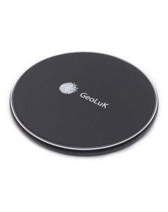 Беспроводное зарядное устройство GeoLuK Fast Tablet 15W Black Fast Tablet 15W Black Geoluk