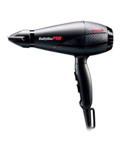 Фен Babyliss BAB6250IE Black Star BAB6250IE Black Star