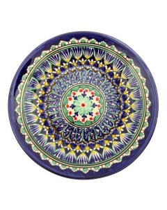 Тарелка столовая Шафран Цветы 2741363 Цветы 2741363