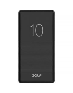 Внешний аккумулятор Golf G80 10000mAh Black G80 10000mAh Black