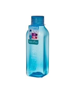 Бутылка для воды Sistema Hydrate Square Bottle 725мл Blue 880 Hydrate Square Bottle 725мл Blue 880
