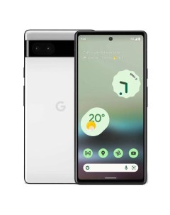 Смартфон Google Pixel 6a 6 128GB светло серый Pixel 6a 6 128GB светло серый