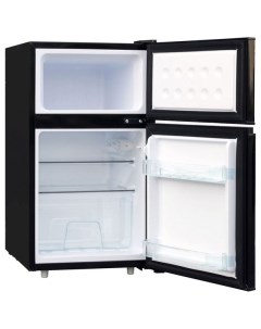 Холодильник с верхней морозильной камерой Tesler RCT 100 Black RCT 100 Black