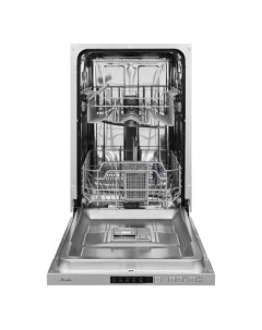 Встраиваемая посудомоечная машина 60 см Monsher MD 6001 серебристая MD 6001 серебристая
