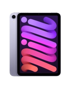 Планшет Apple iPad mini 6 2021 Wi Fi 64GB Violet iPad mini 6 2021 Wi Fi 64GB Violet