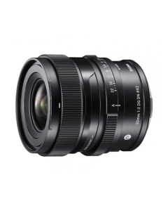 Объектив для цифрового фотоаппарата Sigma 20mm f 2 DG DN Contemporary Sony E 20mm f 2 DG DN Contempo