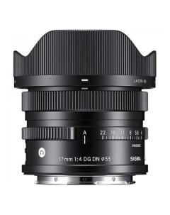 Объектив для цифрового фотоаппарата Sigma 17mm f 4 DG DN Contemporary Sony E 17mm f 4 DG DN Contempo