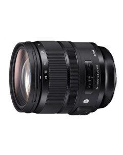 Объектив для цифрового фотоаппарата Sigma 24 70mm f 2 8 DG HSM OS Art Canon EF 24 70mm f 2 8 DG HSM 