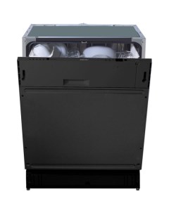 Встраиваемая посудомоечная машина 60 см Ascoli A60DWFIA1250B черная A60DWFIA1250B черная
