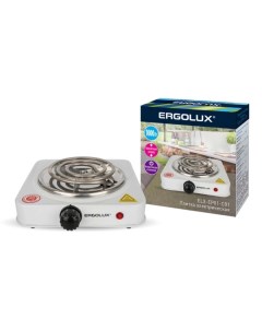 Настольная электрическая плита Ergolux ELX EP01 C01 ELX EP01 C01