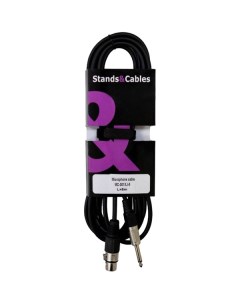 Кабель микрофонный STANDS CABLES MC 001XJ 5 MC 001XJ 5 Stands and cables