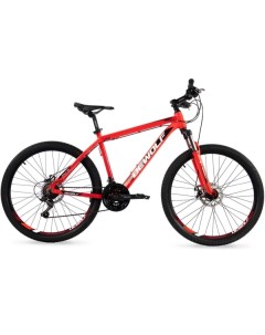 Велосипед Dewolf Ridly 20 18 neon red white black Ridly 20 18 neon red white black