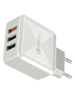 Сетевое зарядное устройство USB Mobility mt 27 White УТ000018112 mt 27 White УТ000018112