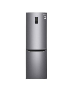 Холодильник с нижней морозильной камерой LG GA B379SLUL графитовый GA B379SLUL графитовый Lg