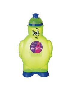 Бутылка для воды Sistema Hydrate Happy Bottle 350мл Green 790 Hydrate Happy Bottle 350мл Green 790