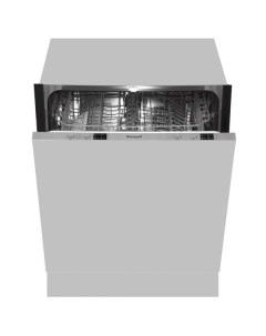 Встраиваемая посудомоечная машина 60 см Weissgauff BDW 6042 с лучом на полу BDW 6042 с лучом на полу