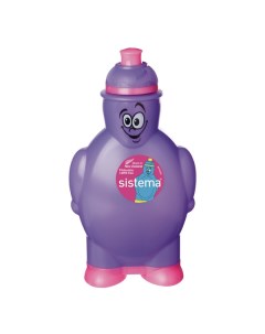 Бутылка для воды Sistema Hydrate Happy Bottle 350мл Violet 790 Hydrate Happy Bottle 350мл Violet 790