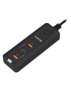 Сетевое зарядное устройство USB Canyon CNE CHA10B CNE CHA10B