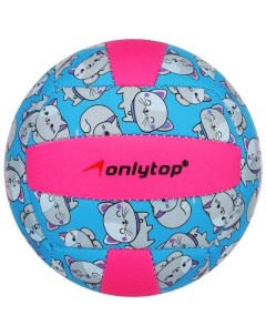 Мяч волейбольный ONLYTOP Кошечка 4166907 Кошечка 4166907 Onlytop