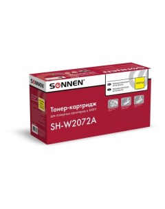 Картридж для лазерного принтера Sonnen SH W2072A SH W2072A