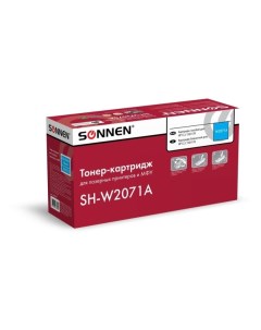 Картридж для лазерного принтера Sonnen SH W2071A SH W2071A