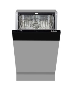 Встраиваемая посудомоечная машина 45 см Weissgauff BDW 4004 с лучом на полу BDW 4004 с лучом на полу