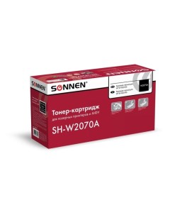 Картридж для лазерного принтера Sonnen SH W2070A SH W2070A