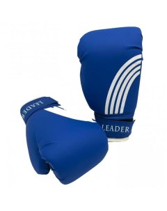 Перчатки боксерские RealSport LEADER 12 Blue LEADER 12 Blue Realsport