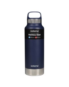 Бутылка для воды Sistema 585 Blue 585 Blue