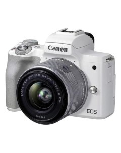 Фотоаппарат системный Canon EOS M50 Mark II kit EF M 15 45mm f 3 5 6 3 IS STM EOS M50 Mark II kit EF