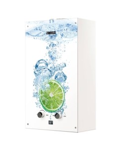 Водонагреватель газовый проточный Zanussi GWH 10 Fonte Glass Lime GWH 10 Fonte Glass Lime