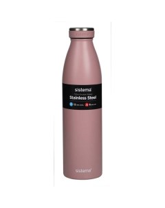 Бутылка для воды Sistema 575 Pink 575 Pink