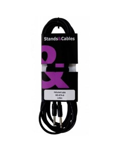 Кабель инструментальный STANDS CABLES GC 074 5 GC 074 5 Stands and cables