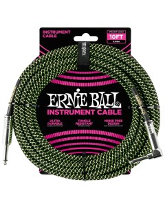 Кабель инструментальный ERNIE BALL 6079 6079 Ernie ball