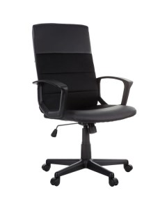 Кресло компьютерное Helmi HL E26 Segment черный HL E26 Segment черный